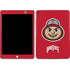 Ohio State University OSUBuckeyes Light Grey Apple iPad Skin