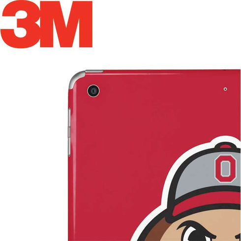 Ohio State University OSUBuckeyes Light Grey Apple iPad Skin