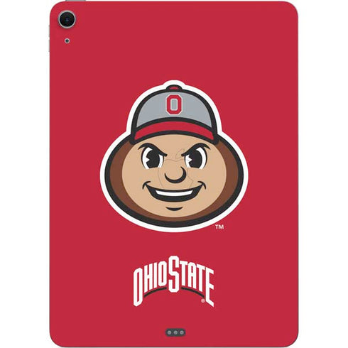Ohio State University OSUBuckeyes Light Grey Apple iPad Air Skin
