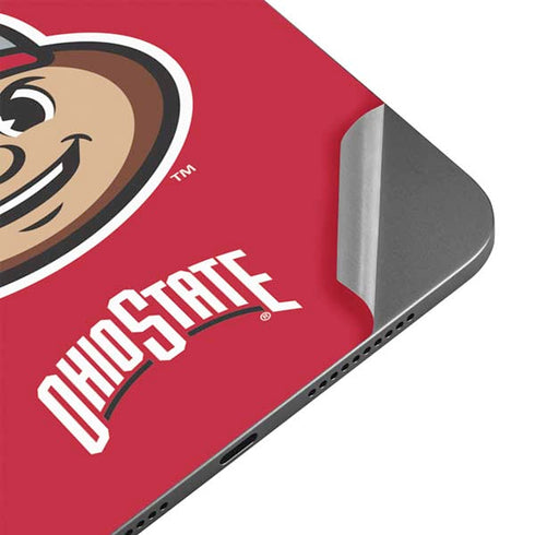 Ohio State University OSUBuckeyes Light Grey Apple iPad Mini Skin