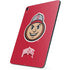 Ohio State University OSUBuckeyes Light Grey Apple iPad Pro Skin