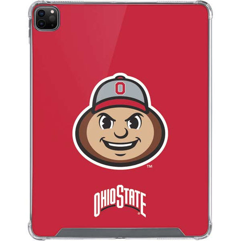 Ohio State University OSUBuckeyes Light Grey iPad Cases