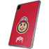 Ohio State University OSUBuckeyes Light Grey iPad Cases