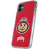 Ohio State University OSUBuckeyes Light Grey iPhone 11 Clear Case