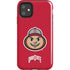 Ohio State University OSUBuckeyes Light Grey iPhone 11 Impact Case