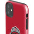 Ohio State University OSUBuckeyes Light Grey iPhone 11 Impact Case