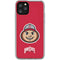 Ohio State University OSUBuckeyes Light Grey iPhone 11 Pro Clear Case