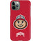 Ohio State University OSUBuckeyes Light Grey iPhone 11 Pro Lite Case