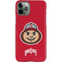 Ohio State University OSUBuckeyes Light Grey iPhone 11 Pro Lite Case