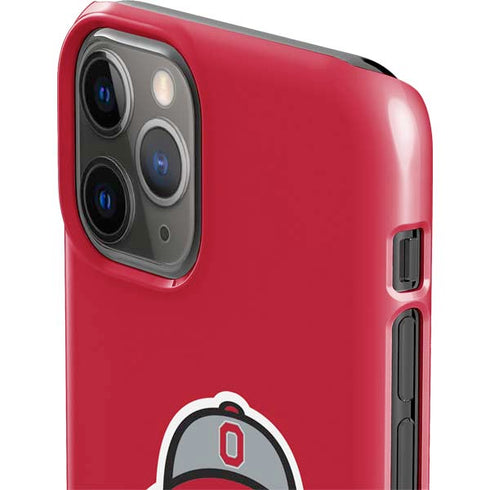 Ohio State University OSUBuckeyes Light Grey iPhone 11 Pro Lite Case