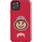 Ohio State University OSUBuckeyes Light Grey iPhone 11 Pro Max Impact Case