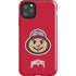Ohio State University OSUBuckeyes Light Grey iPhone 11 Pro Max Impact Case