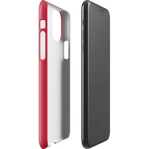 Ohio State University OSUBuckeyes Light Grey iPhone 11 Pro Max Lite Case