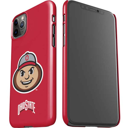 Ohio State University OSUBuckeyes Light Grey iPhone 11 Pro Max Lite Case