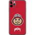 Ohio State University OSUBuckeyes Light Grey iPhone 11 Pro Max Skin