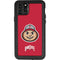 Ohio State University OSUBuckeyes Light Grey iPhone 11 Pro Max Waterproof Case