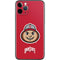 Ohio State University OSUBuckeyes Light Grey iPhone 11 Pro Skin