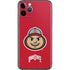 Ohio State University OSUBuckeyes Light Grey iPhone 11 Pro Skin