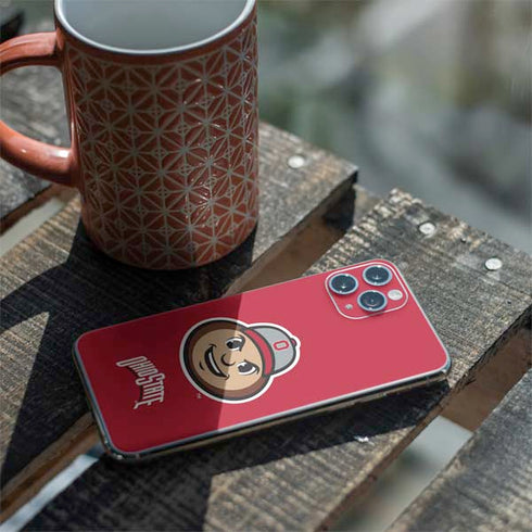 Ohio State University OSUBuckeyes Light Grey iPhone 11 Pro Skin
