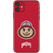 Ohio State University OSUBuckeyes Light Grey iPhone 11 Skin