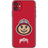 Ohio State University OSUBuckeyes Light Grey iPhone 11 Skin