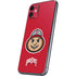 Ohio State University OSUBuckeyes Light Grey iPhone 11 Skin