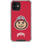 Ohio State University OSUBuckeyes Light Grey iPhone 12 Mini Clear Case