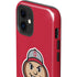 Ohio State University OSUBuckeyes Light Grey iPhone 12 Mini Impact Case
