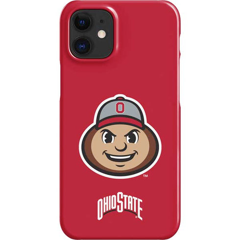 Ohio State University OSUBuckeyes Light Grey iPhone 12 Mini Lite Case