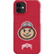 Ohio State University OSUBuckeyes Light Grey iPhone 12 Mini Lite Case