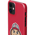 Ohio State University OSUBuckeyes Light Grey iPhone 12 Mini Lite Case