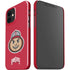 Ohio State University OSUBuckeyes Light Grey iPhone 12 Mini Lite Case