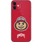 Ohio State University OSUBuckeyes Light Grey iPhone 12 Mini Skin