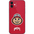Ohio State University OSUBuckeyes Light Grey iPhone 12 Mini Skin