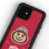 Ohio State University OSUBuckeyes Light Grey iPhone 12 Mini Waterproof Case