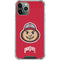 Ohio State University OSUBuckeyes Light Grey iPhone 12 Pro Clear Case