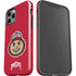 Ohio State University OSUBuckeyes Light Grey iPhone 12 Pro Impact Case