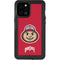Ohio State University OSUBuckeyes Light Grey iPhone 12 Pro Max Waterproof Case