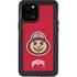 Ohio State University OSUBuckeyes Light Grey iPhone 12 Pro Max Waterproof Case