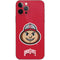 Ohio State University OSUBuckeyes Light Grey iPhone 12 Pro Skin