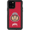 Ohio State University OSUBuckeyes Light Grey iPhone 12 Pro Waterproof Case