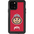 Ohio State University OSUBuckeyes Light Grey iPhone 12 Pro Waterproof Case