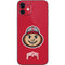 Ohio State University OSUBuckeyes Light Grey iPhone 12 Skin