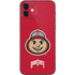 Ohio State University OSUBuckeyes Light Grey iPhone 12 Skin