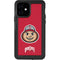 Ohio State University OSUBuckeyes Light Grey iPhone 12 Waterproof Case