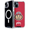 Ohio State University OSUBuckeyes Light Grey iPhone 13 MagSafe Case