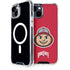 Ohio State University OSUBuckeyes Light Grey iPhone 13 MagSafe Case