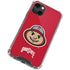Ohio State University OSUBuckeyes Light Grey iPhone 13 Mini Clear Case