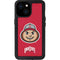 Ohio State University OSUBuckeyes Light Grey iPhone 13 Mini Waterproof Case