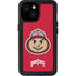 Ohio State University OSUBuckeyes Light Grey iPhone 13 Mini Waterproof Case